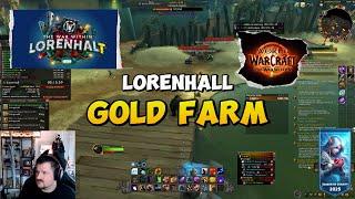 Lorenhall Stoff und BoE GOLD FARM WORLD OF WARCRAFT