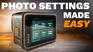 GoPro Hero 12 Photo Settings Guide | Beginner Friendly