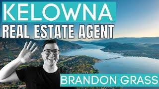 Kelowna Real Estate Agent - Brandon Grass