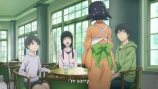 Flying Witch Ghost Waitress Scene