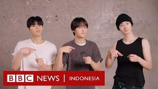 Big Ocean: Band K-Pop pertama yang semua personelnya punya gangguan pendengaran - BBC News Indonesia