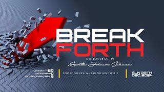 BREAK FORTH By Apostle Johnson Suleman || Sunday Service - 29th Dec 2024