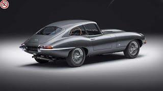 New 2021 Limited Edition Jaguar Classic E-TYPE 60 - Reveal