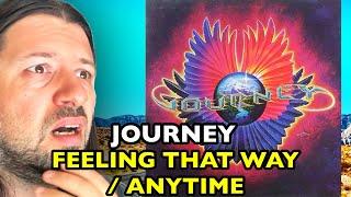 JOURNEY Feeling That Way / Anytime INFINITY 1978 | REACTION