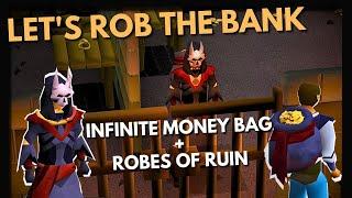 Inside Varrock Bank Vault | Infinite Money Bag + Robes of Ruin Guide | Crack the Clue III