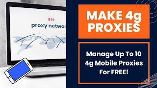 Make 4G Mobile Proxies For FREE | Rasp Pi, 4g Modem, and Proxidize Software