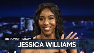 Jessica Williams Talks Viral Reaction to Ayo Edebiri's Emmy Win and Shrinking with Harrison Ford