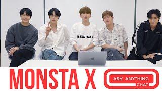 Monsta X Full MRL Ask Anything Chat
