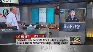 SoFi CEO explains how securing a bank charter will improve the fintech firm's consumer offerings