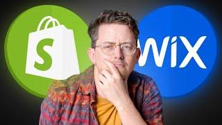 WIX vs SHOPIFY — Which Is Better?