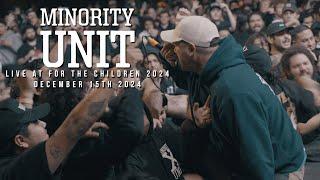 (197 Media) Minority Unit - Live at For the Children 2024