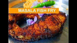 Masala Fish Fry | Fish Fry Recipe | Simple and Delicious Fish Fry | How To Make Fish Fry