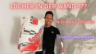 Große Wandausbrüche??? Hier die Lösung!!! //TEIL6