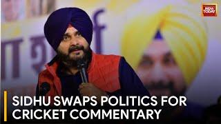 Navjot Singh Sidhu Returns to Cricket Commentary Amid Lok Sabha Campaign | India Today News