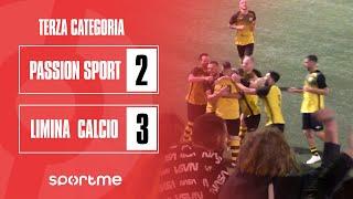 Terza Categoria | Passion Sport vs Limina Calcio