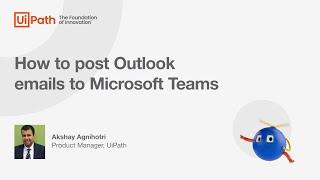 How to post Outlook emails to Microsoft Teams