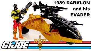 1989 Darklon & the Evader (Iron Grenadiers) G.I. Joe review