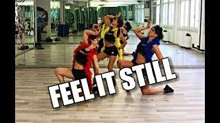 " FEEL IT STILL" Portugal. The Men - Dance Fitness