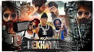 Mc Stan - Bekhayal  Ft. Emiway x Divine x Vijay Dk - Video Prod By Jksdkv;