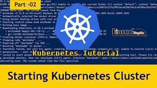 kubernetes cluster: 02 Create Kubernetes Cluster Dev Environments on Localhost #linuxtopic