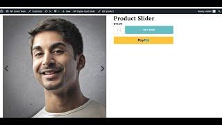 WooCommerce Product Slider with flexslider js in Oxygen page builder.