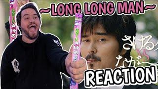 Long Long Man **REACTION** | Sakeru Gummy vs. Long Sakeru Gummy | Zero Excuse Reacts