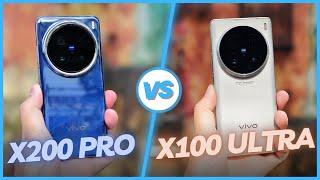 Vivo X200 Pro vs Vivo X100 Ultra Camera Comparison | Is Pro the new Ultra?