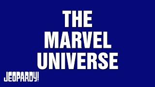 The Marvel Universe | Category | JEOPARDY!