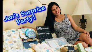 Surprise Baby Shower for Benjamin Baker! Texas, USA