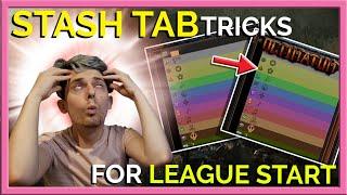 SAVE TIME on League Start with this Simple Stash Tab Trick! [PoE 3.14]