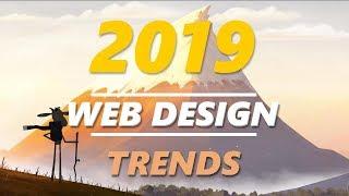 Top Web Design Trends 2019