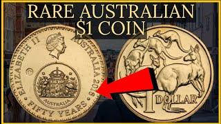 Rare Australian $1 Coin worth Money! Hidden in Plain Sight Error Coins