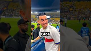 Fake Ronaldo Gets ATTACKED! 