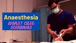 Obstetric Anaesthesia: worst case scenario