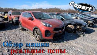 Аукцион Копарт США. Обзор битых машин Copart Америка. 1.15.2023 + Цены