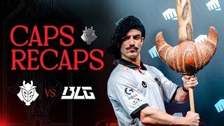 Caps Recaps without Caps with Romain, presented by Logitech G | Worlds 2024 Swiss R5