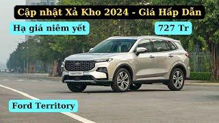 Giá Xe Ford Territory Khuyến Mại Mới, Rộng Rãi Hơn Cx5 Nhiều| Lăn bánh Ford Territory | Bốn Bánh