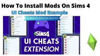 How To Install UI Cheats Mod For Sims 4 | 2023