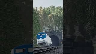 P42DC on Sand Patch Train Sim World #train #railfan #amtrak #trainsimworld5