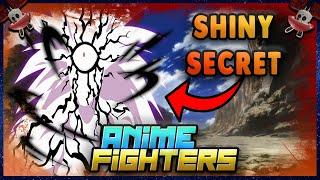 THE NEW SHINY SECRET BOROS* [LUCK ️ UPDATE 9] Anime Fighters Simulator 2X LUCK EASY SECRET TIP