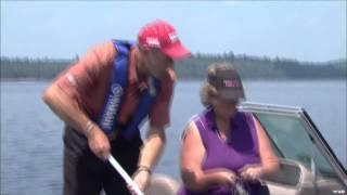 Canadian Sportfishing - Jigging for Trophy Walleye