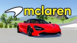 *NEW* HUGE 17 LICENSED MCLARENS IN DRIVING EMPIRE!