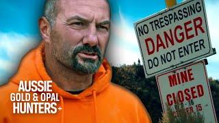 Dave IN TURMOIL - Nevadan Prospecting Proves To Be Dangerous! | Gold Rush: Dave Turin's Mine