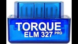 Elm 327. Установка Torque Pro на Андроид. Диагностика Рено.