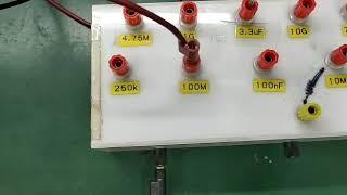 Kyoritsu 6010B Repair & Calibration by Dynamics Circuit (S) Pte. Ltd.