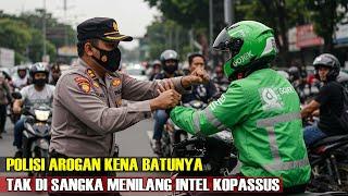 VIRAL‼️ POLISI KENA BATUNYA MENILANG DRIVER GOJEK, TERNYATA SEORANG INTEL KOPASSUS YANG MENYAMAR