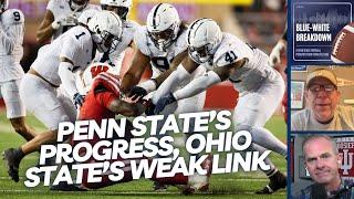 Dishing on Penn State’s progress, Ohio State’s weak link with special guest Doug Lesmerises