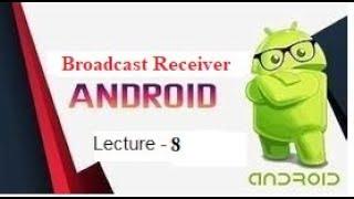 Broadcast Receiver in Android Hindi