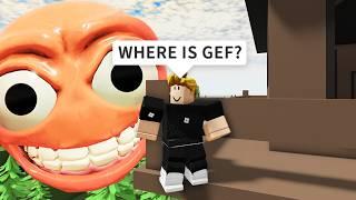 Roblox GEF - Funny Moments Compilation & MEMES