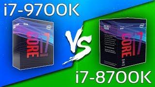 i7-9700K vs i7-8700K - COMPARISON